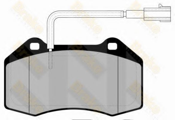 Brake ENGINEERING PA1774