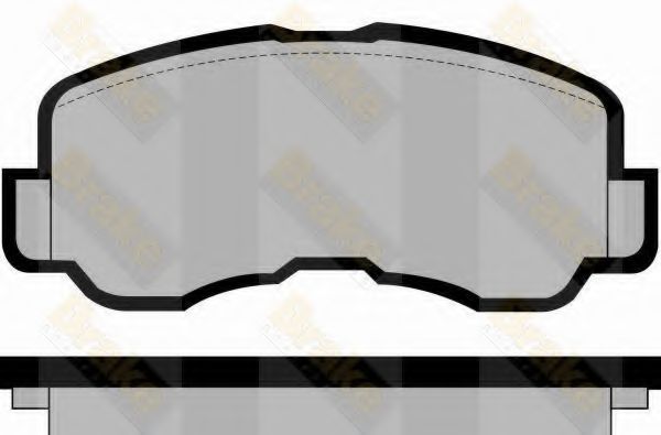 Brake ENGINEERING PA398