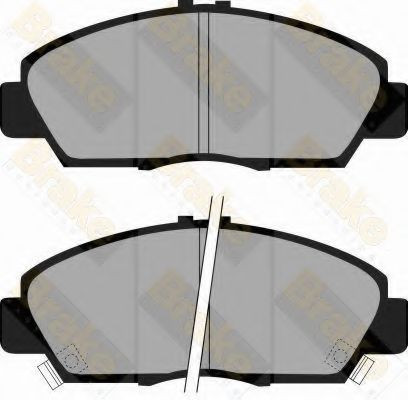 Brake ENGINEERING PA984