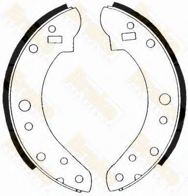Brake ENGINEERING SH2143