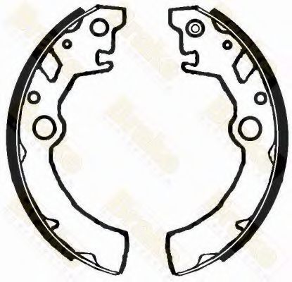 Brake ENGINEERING SH2523