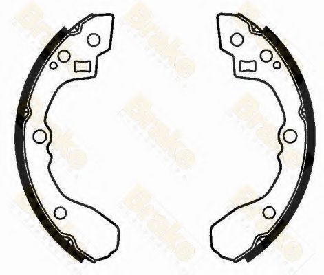 Brake ENGINEERING SH2600