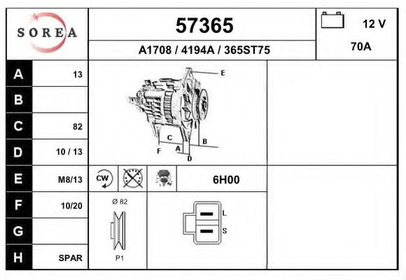 EAI 57365