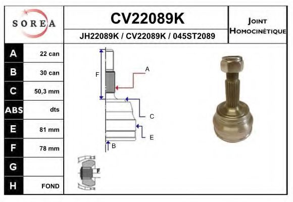 EAI CV22089K