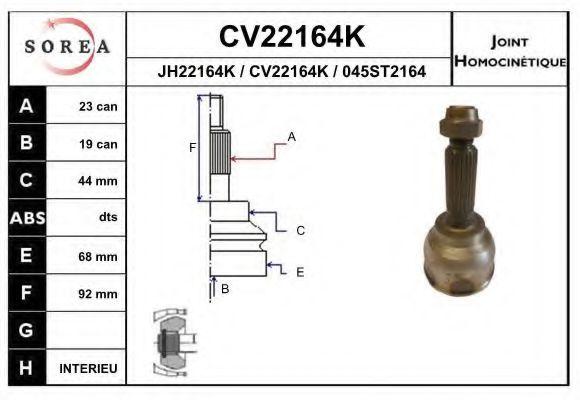 EAI CV22164K