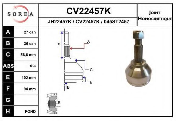 EAI CV22457K