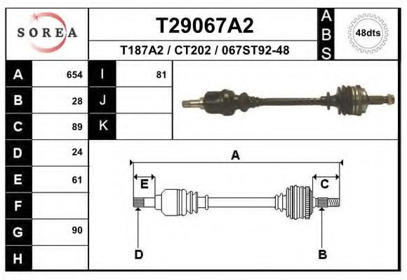 EAI T29067A2