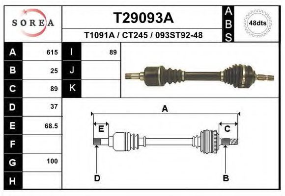 EAI T29093A