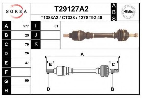 EAI T29127A2