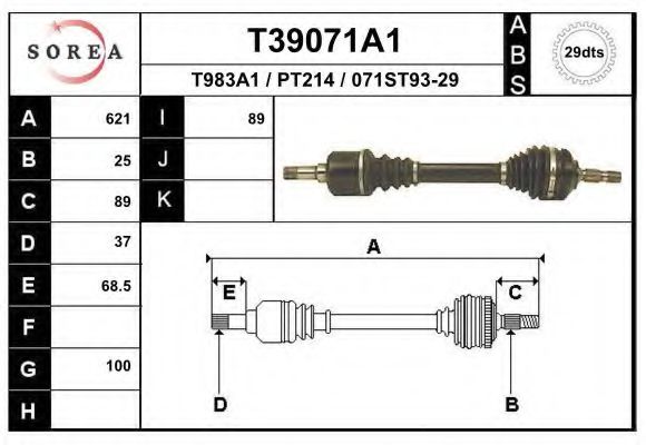 EAI T39071A1