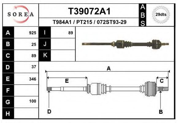 EAI T39072A1