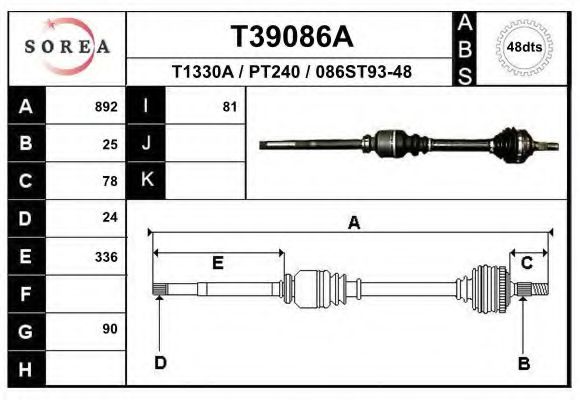 EAI T39086A