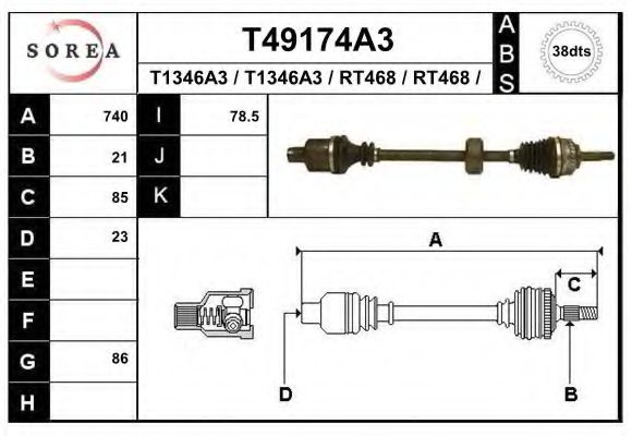 EAI T49174A3