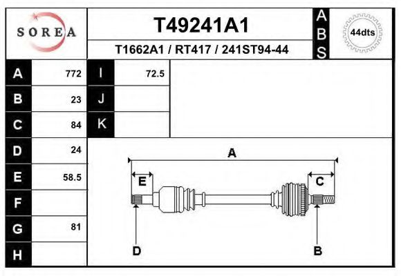 EAI T49241A1