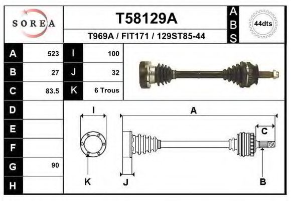 EAI T58129A