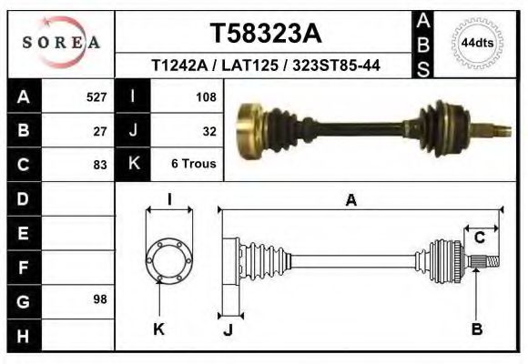 EAI T58323A