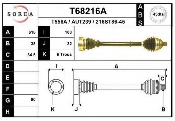 EAI T68216A