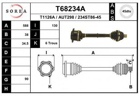 EAI T68234A