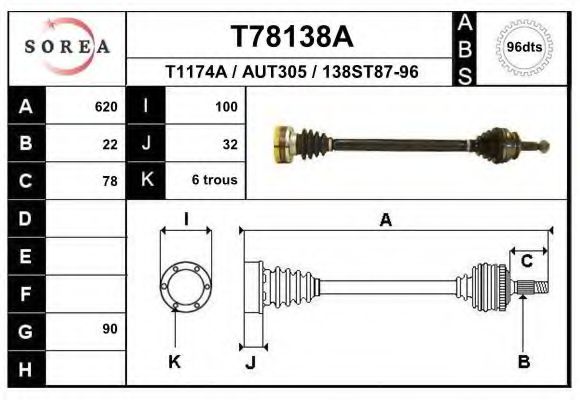 EAI T78138A