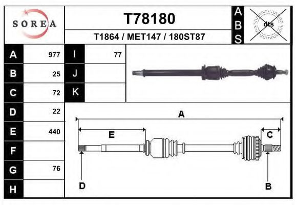 EAI T78180