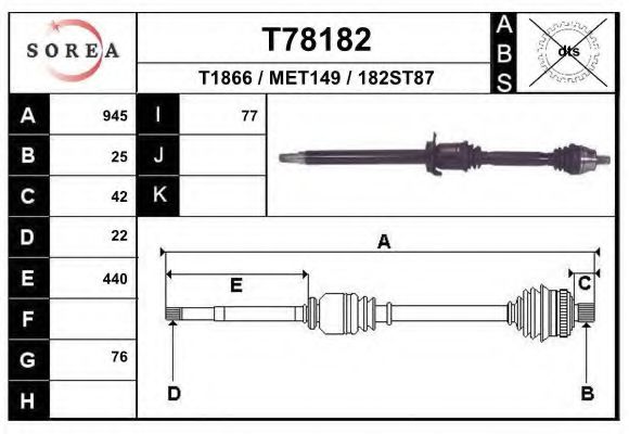 EAI T78182