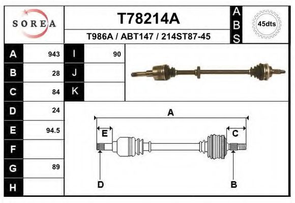 EAI T78214A