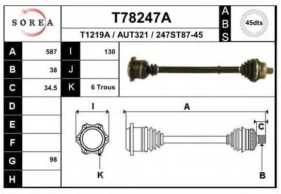 EAI T78247A