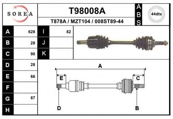 EAI T98008A