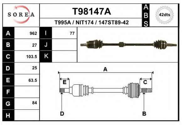 EAI T98147A