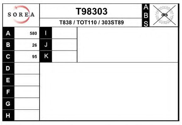 EAI T98303