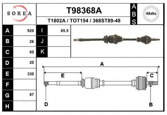 EAI T98368A