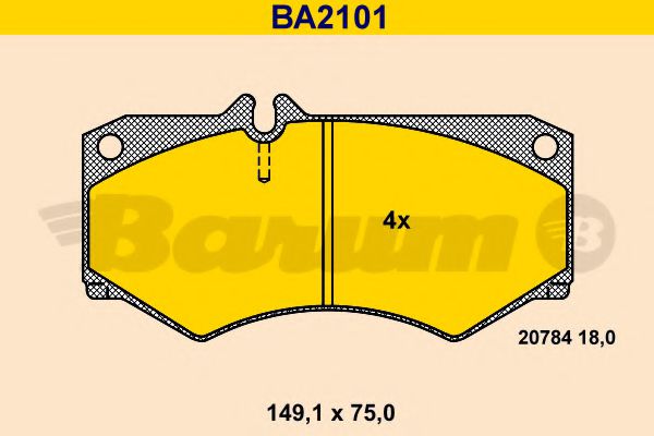 BARUM BA2101