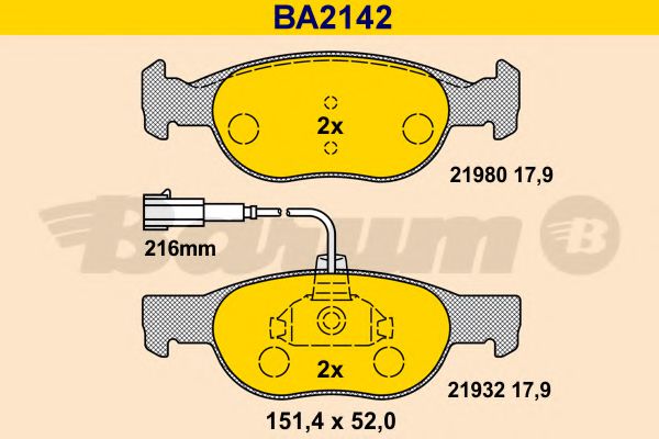 BARUM BA2142
