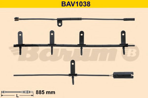 BARUM BAV1038