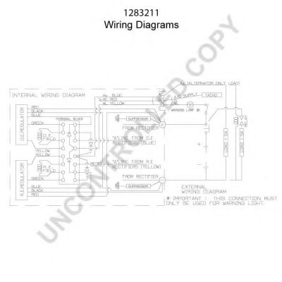 PRESTOLITE ELECTRIC 1283211