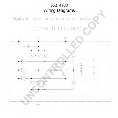 PRESTOLITE ELECTRIC 35214900