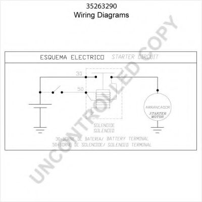 PRESTOLITE ELECTRIC 35263290