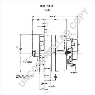 PRESTOLITE ELECTRIC 8HC2001L