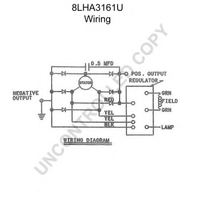 PRESTOLITE ELECTRIC 8LHA3161U