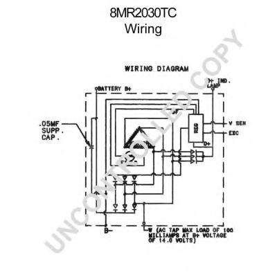 PRESTOLITE ELECTRIC 8MR2030TC