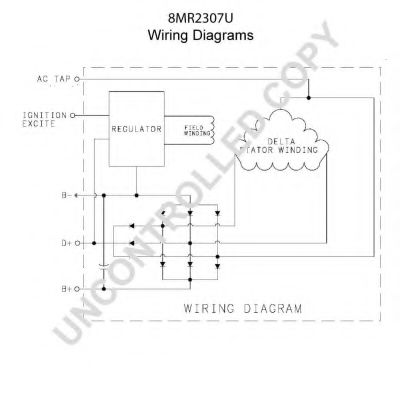 PRESTOLITE ELECTRIC 8MR2307U