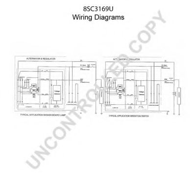 PRESTOLITE ELECTRIC 8SC3169U