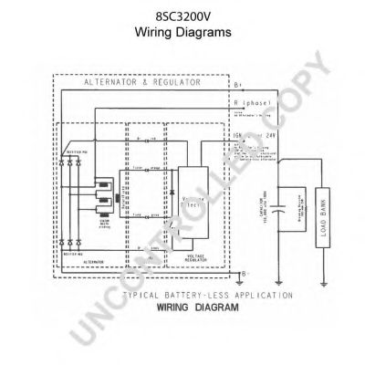 PRESTOLITE ELECTRIC 8SC3200V
