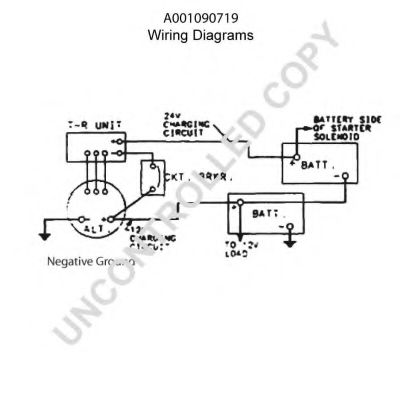 PRESTOLITE ELECTRIC A001090719