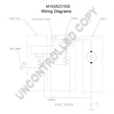 PRESTOLITE ELECTRIC M105R2510SE