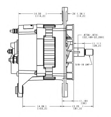 PRESTOLITE ELECTRIC MDA3946