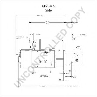 PRESTOLITE ELECTRIC MS1-409A