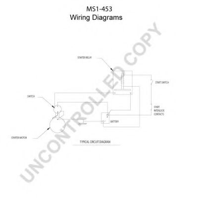 PRESTOLITE ELECTRIC MS1-453