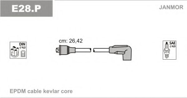 JANMOR E28.P