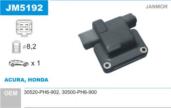 JANMOR JM5192